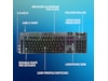 Logitech G915 X Lightspeed TKL Trådløst Gamingtastatur (sort) Gamingkeyboard