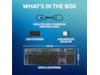 Logitech G915 X Lightspeed TKL Trådløst Gamingtastatur (sort) Gamingkeyboard