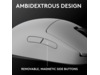 Logitech PRO 2 Lightspeed Trådløs Gamingmus (hvidt) Gamingmus