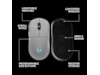 Logitech PRO 2 Lightspeed Trådløs Gamingmus (hvidt) Gamingmus