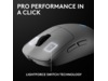 Logitech PRO 2 Lightspeed Trådløs Gamingmus (hvidt) Gamingmus