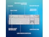 Logitech G915 X Lightspeed Trådløst Gamingtastatur (hvidt) Gamingkeyboard