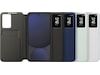 Samsung Galaxy S24 FE Smart View wallet cover (sort) Mobilcover