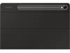 Samsung Galaxy Tab S10 Lite/FE og S9/FE Slim tastaturcover (sort) Tastatur og stylus