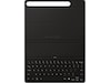 Samsung Galaxy Tab S10 Lite/FE og S9/FE Slim tastaturcover (sort) Tastatur og stylus