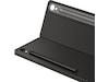 Samsung Galaxy Tab S10 Lite/FE og S9/FE Slim tastaturcover (sort) Tastatur og stylus