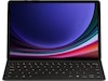 Samsung Galaxy Tab S10 Lite/FE og S9/FE Slim tastaturcover (sort) Tastatur og stylus