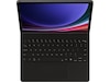 Samsung Galaxy Tab S10 Lite/FE og S9/FE tastaturcover (sort) Tastatur og stylus
