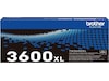 Brother toner TN3600XL Sort Laser Toner