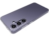 iiglo Galaxy S24 FE Silikone coverr (gennemsigtig) Mobilcover