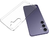 iiglo Galaxy S24 FE Silikone coverr (gennemsigtig) Mobilcover