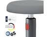 Leitz Ergo Cosy Active Sit Stand Balance Stol (grå) Kontorstole