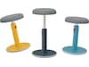 Leitz Ergo Cosy Active Sit Stand Balance Stol (grå) Kontorstole