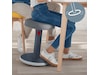 Leitz Ergo Cosy Active Sit Stand Balance Stol (grå) Kontorstole