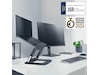 Leitz Ergo Multi-angle laptop stativ (grå) Bærbar stativ