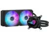 Asus ROG Strix LC III 240 ARGB Køler (sort) CPU - Vandkøling