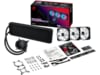 Asus ROG Strix LC III 360 ARGB LCD Køler (sort) CPU - Vandkøling