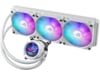 Asus ROG Strix LC III 360 ARGB LCD Køler (hvidt) CPU - Vandkøling
