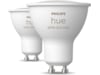 Philips Hue White & Color Ambiance GU10 2PK LED-pærer & elpærer