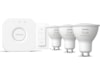 Philips Hue White & Color Ambiance Startsæt GU10 LED-pærer & elpærer