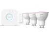 Philips Hue White & Color Ambiance Startsæt GU10 LED-pærer & elpærer