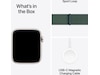 Apple Watch SE 44mm GPS + LTE Aluminium (stjerneskær) Smartwatches