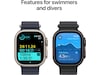 Apple Watch Ultra 2 49mm GPS + LTE Titan (naturlig) Smartwatches