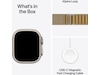 Apple Watch Ultra 2 49mm GPS + LTE Titan (naturlig) Smartwatches