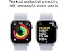 Apple Watch Series 10 GPS 42mm Aluminium (sølv) Smartwatches