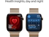 Apple Watch Series 10 46mm GPS + LTE Titanium (guld) Smartwatches