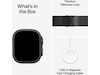 Apple Watch Ultra 2 49mm GPS + LTE Titan (sort) Smartwatches