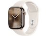 Apple Watch Series 10 GPS + LTE 42mm Titanium (guld) Smartwatches