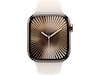 Apple Watch Series 10 GPS + LTE 42mm Titanium (guld) Smartwatches