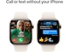 Apple Watch Series 10 GPS + LTE 42mm Titanium (guld) Smartwatches