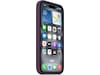 Apple iPhone 16 Silikonecover (blomme) Mobilcover