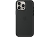 Apple iPhone 16 Pro Max Silikoncover sort) Mobilcover