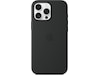 Apple iPhone 16 Pro Max Silikoncover sort) Mobilcover