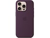 Apple iPhone 16 Pro Silikonecover (blomme) Mobilcover