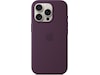Apple iPhone 16 Pro Silikonecover (blomme) Mobilcover