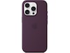 Apple iPhone 16 Pro Silikonecover (blomme) Mobilcover