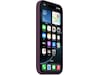 Apple iPhone 16 Pro Silikonecover (blomme) Mobilcover