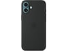 Apple iPhone 16 Plus Silikoncover (sort) Mobilcover