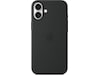 Apple iPhone 16 Plus Silikoncover (sort) Mobilcover