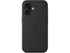 Apple iPhone 16 Silikonecover (sort) Mobilcover