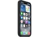 Apple iPhone 16 Silikonecover (sort) Mobilcover