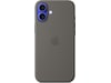 Apple iPhone 16 Plus Silikonecover (granitgrå) Mobilcover