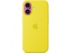 Apple iPhone 16 Silikonecover (stjernefrugt) Mobilcover