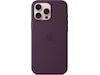 Apple iPhone 16 Pro Max Silikonecover (blomme) Mobilcover