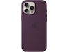 Apple iPhone 16 Pro Max Silikonecover (blomme) Mobilcover