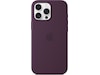 Apple iPhone 16 Pro Max Silikonecover (blomme) Mobilcover